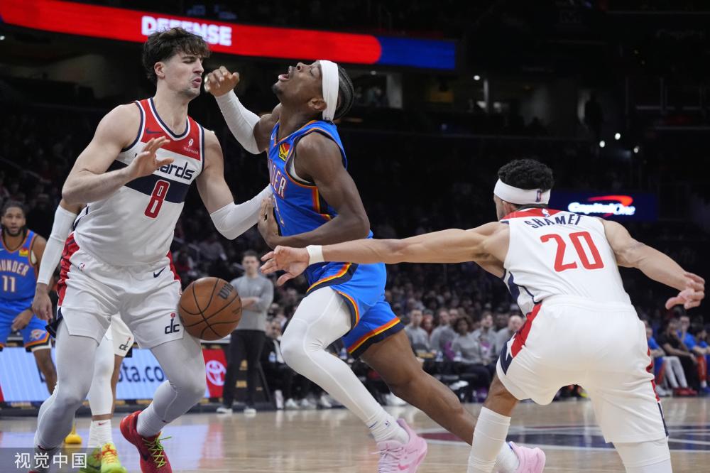 雷霆28分大胜公牛，继承勇士传统​.